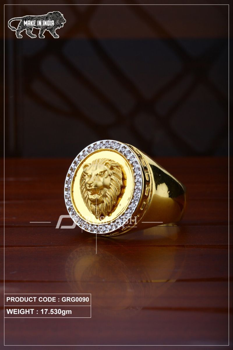 Gents Rings Jewellery